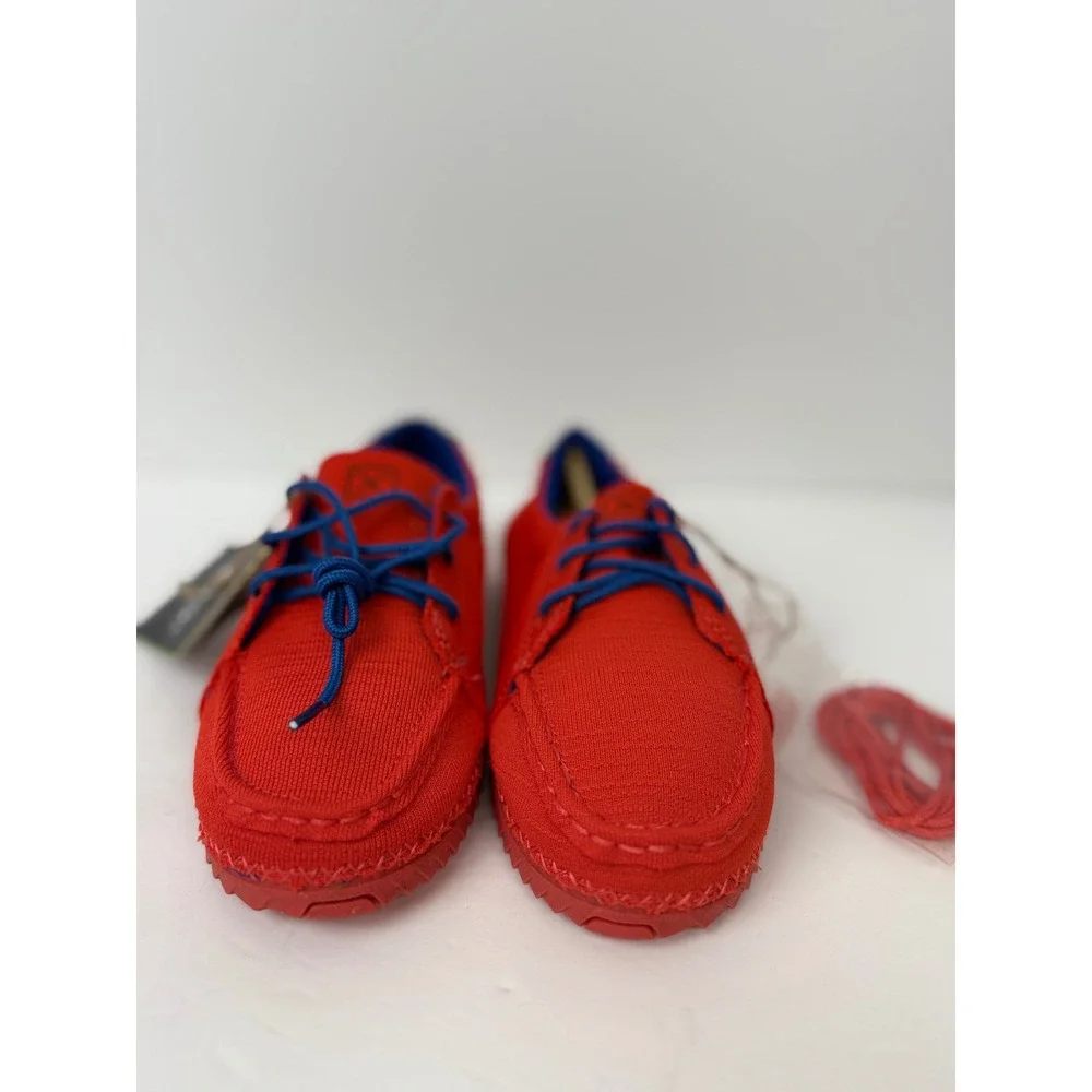 Twisted X Kids Zero-x Fabric Lace Casual Shoes Red Sz 3M
